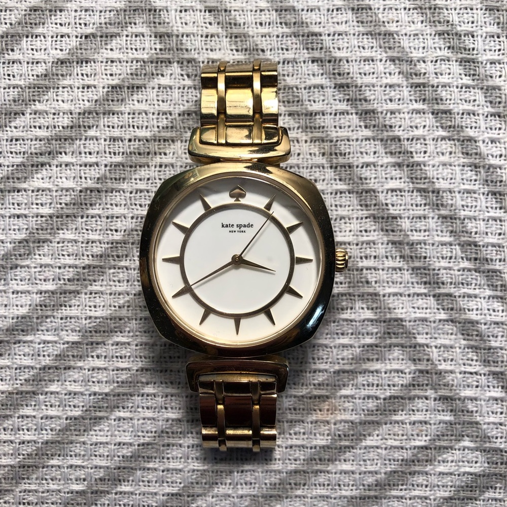 Kate Spade “Hello Sunshine” Watch
